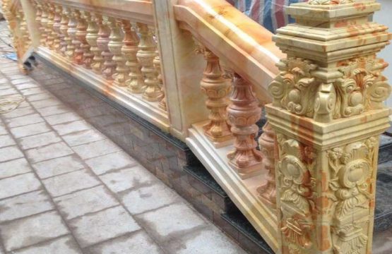 66 mẫu lan can lục bình trụ đá hoa cương đẹp